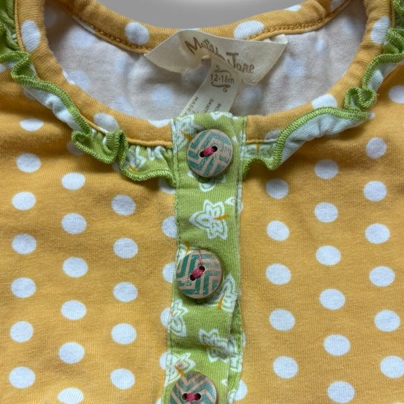 Matilda Jane Once Upon a Time Down Down Down Dress Fall 2016 size 12-18 months - Picture 4 of 8